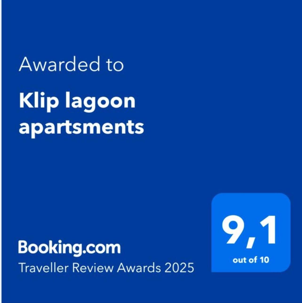 Klip Lagoon Apartsments Oranjestad Exteriér fotografie